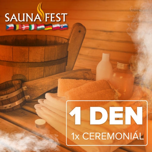 SaunaFest - VIP 1 den - pouze pro majitele permanentek a členstvích